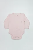Bistyle Natural Basic Style Uzun Kol Body 17104 Pembe thumbnail 1