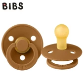 Bibs Colour Kauçuk Emzik 0-6 Ay Caramel thumbnail 3