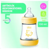 Chicco Perfect 5 Antikolik Biberon PP 150 ml Boy thumbnail 2