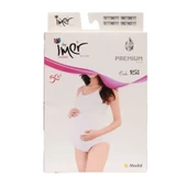 İmer Hamile Çıt Çıt Body 9253 Cream thumbnail 1