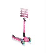 Globber Go Up Deluxe Scooter (Işıklı) Pembe thumbnail 4