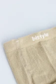 Bistyle Tekli Düz Külotlu Çorap 50104 Bej thumbnail 4