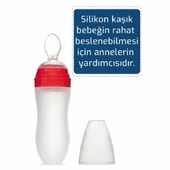 Bebedor Silikon Kaşıklı Biberon 120 ml 7509 thumbnail 3