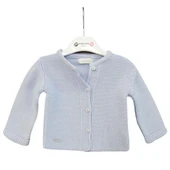 Andywawa AC24333 Basic Bebe Ceket Blue thumbnail 1