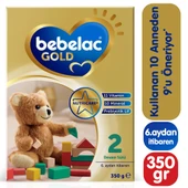 Bebelac Gold Bebek Devam Sütü No2 350 Gr thumbnail 1