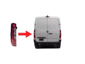 STOP LAMBASI SOL DUYLU SPRINTER W907 W910 2018- thumbnail 1