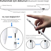 Bix SP02W Dokunmatik Kalem - TEŞHİR thumbnail 4