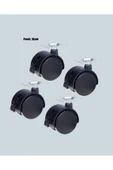 SAYARMARKT KİLİTLİ 4CM AYAK thumbnail 5