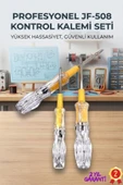 SAYARMARKT JF-508 Voltaj Test Kalemi Pratik Kullanım thumbnail 2