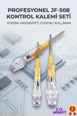 SAYARMARKT JF-508 Voltaj Test Kalemi Pratik Kullanım thumbnail 5