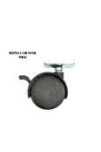 SAYARMARKT KİLİTLİ 6CM AYAK TEKLİ thumbnail 1