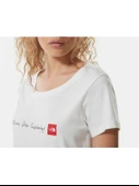 The North Face  Kadın S/S NeverStopExploring Tişört NF00A6PRLB11 thumbnail 4