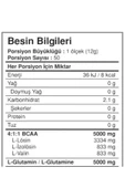Bigjoy BIG2 Bcaa + Glutamine Vişne Aromalı 600g thumbnail 2