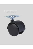 SAYARMARKT KİLİTSİZ 4CM AYAK TEKLİ thumbnail 2