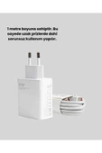 SAYARMARKT 67 Watt Type C Turbo Şarj Seti thumbnail 2