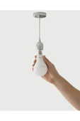 SAYARMARKT DL-2030 Şarjlı LED Ampul thumbnail 5
