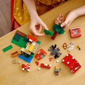 LEGO Minecraft 21179 The Mushroom House thumbnail 6