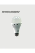 SAYARMARKT DL-2030 Şarjlı LED Ampul thumbnail 4