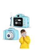 SAYARMARKT ÇOCUK KAMERASI MAVİ thumbnail 3