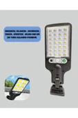 SAYARMARKT STL616 SENSÖRLÜ SOLAR SOKAK LAMBASI thumbnail 2