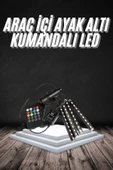 SAYARMARKT Kumanda Kontrollü Araç LED Şerit thumbnail 3