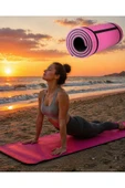 SAYARMARKT 10MM YOGA MATI PEMBE thumbnail 1