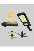 SAYARMARKT STL616 SENSÖRLÜ SOLAR SOKAK LAMBASI thumbnail 5