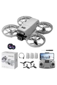 SAYARMARKT Kameralı Mini Drone Optical Flow Hover APP Kontrollü thumbnail 3