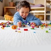 Lego Classic 11013 Creative Transparent Bricks thumbnail 7