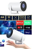 SAYARMARKT iOS Android Uyumlu Sinema Projektör thumbnail 1