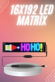 SAYARMARKT Cama Montajlı Mesaj LED Paneli thumbnail 2