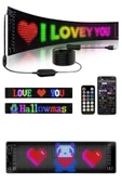 SAYARMARKT Cama Montajlı Mesaj LED Paneli thumbnail 5
