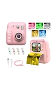 SAYARMARKT Y300H PRİNTER KAMERA PEMBE thumbnail 3