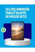 SAYARMARKT Trendlia Android 15 Tablet Klyeli Mouse’lu Profesyonel Set thumbnail 1