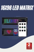 SAYARMARKT Bluetooth Kontrollü Mini LED Panel thumbnail 3
