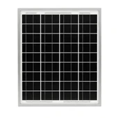 ELEKTRİKLİ ÇİT İÇİN GÜNEŞ PANELİ 25W thumbnail 1