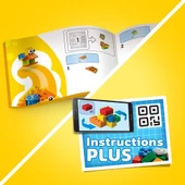 Lego Classic 11013 Creative Transparent Bricks thumbnail 10