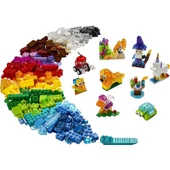 Lego Classic 11013 Creative Transparent Bricks thumbnail 2