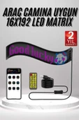 SAYARMARKT Cama Montajlı Mesaj LED Paneli thumbnail 3