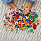 Lego Classic 11013 Creative Transparent Bricks thumbnail 6