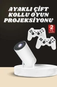 SAYARMARKT Android iOS Uyumlu Çift Kollu Projektör thumbnail 2