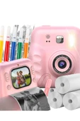 SAYARMARKT Y300H PRİNTER KAMERA PEMBE thumbnail 5