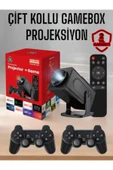 SAYARMARKT Android Projeksiyon ve Çift Kollu Game Box thumbnail 1