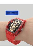 SAYARMARKT YD501 KIRMIZI SAAT thumbnail 3