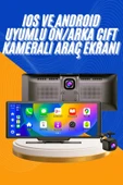 SAYARMARKT iOS Android Uyumlu Araç Multimedya thumbnail 3