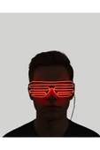 SAYARMARKT NEON GÖZLÜK KIRMIZI thumbnail 4