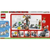 LEGO Super Mario 71390 Reznor Knockdown thumbnail 4
