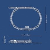 LEGO City 60197 Passenger Train thumbnail 7