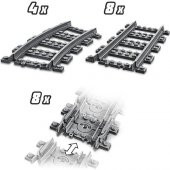 Lego City 60205 Tracks thumbnail 6