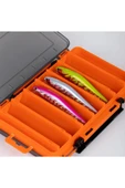 SHUFA Lure Box Çift Taraflı Kutu 130mm  ORANGE CHART thumbnail 3